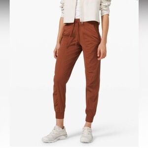 Lululemon Dance Studio Jogger - Dark Terracota - Size 8 - NWT